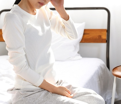 女性のお悩みにも寄り添える